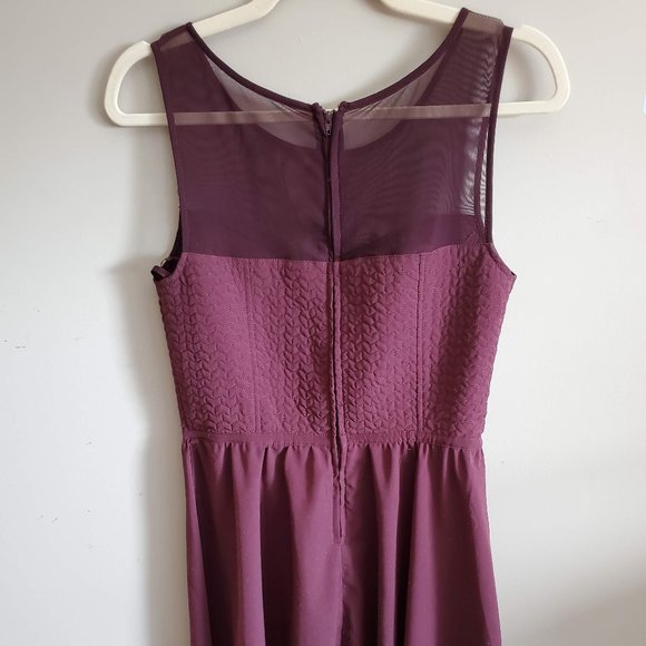 Maroon Dress - Picture 5 of 5